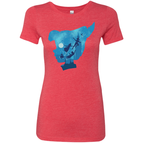 T-Shirts Vintage Red / S Peter Portrait Women's Triblend T-Shirt