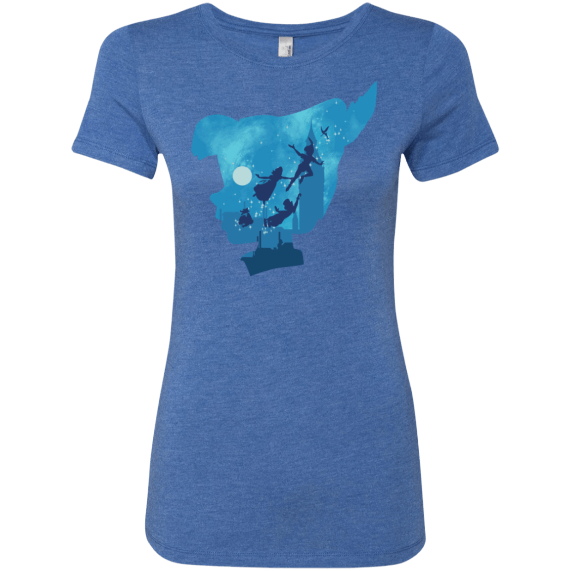 T-Shirts Vintage Royal / S Peter Portrait Women's Triblend T-Shirt