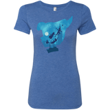 T-Shirts Vintage Royal / S Peter Portrait Women's Triblend T-Shirt