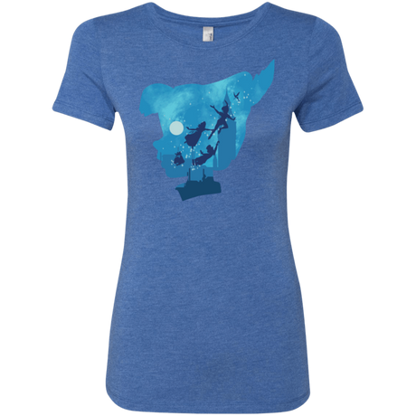 T-Shirts Vintage Royal / S Peter Portrait Women's Triblend T-Shirt
