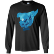 T-Shirts Black / YS Peter Portrait Youth Long Sleeve T-Shirt