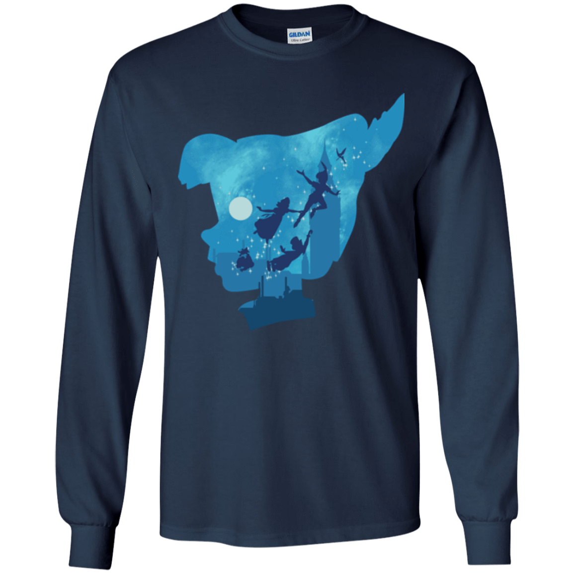 T-Shirts Navy / YS Peter Portrait Youth Long Sleeve T-Shirt