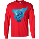 T-Shirts Red / YS Peter Portrait Youth Long Sleeve T-Shirt