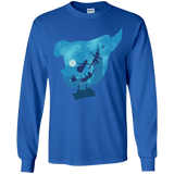 T-Shirts Royal / YS Peter Portrait Youth Long Sleeve T-Shirt