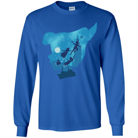 T-Shirts Royal / YS Peter Portrait Youth Long Sleeve T-Shirt
