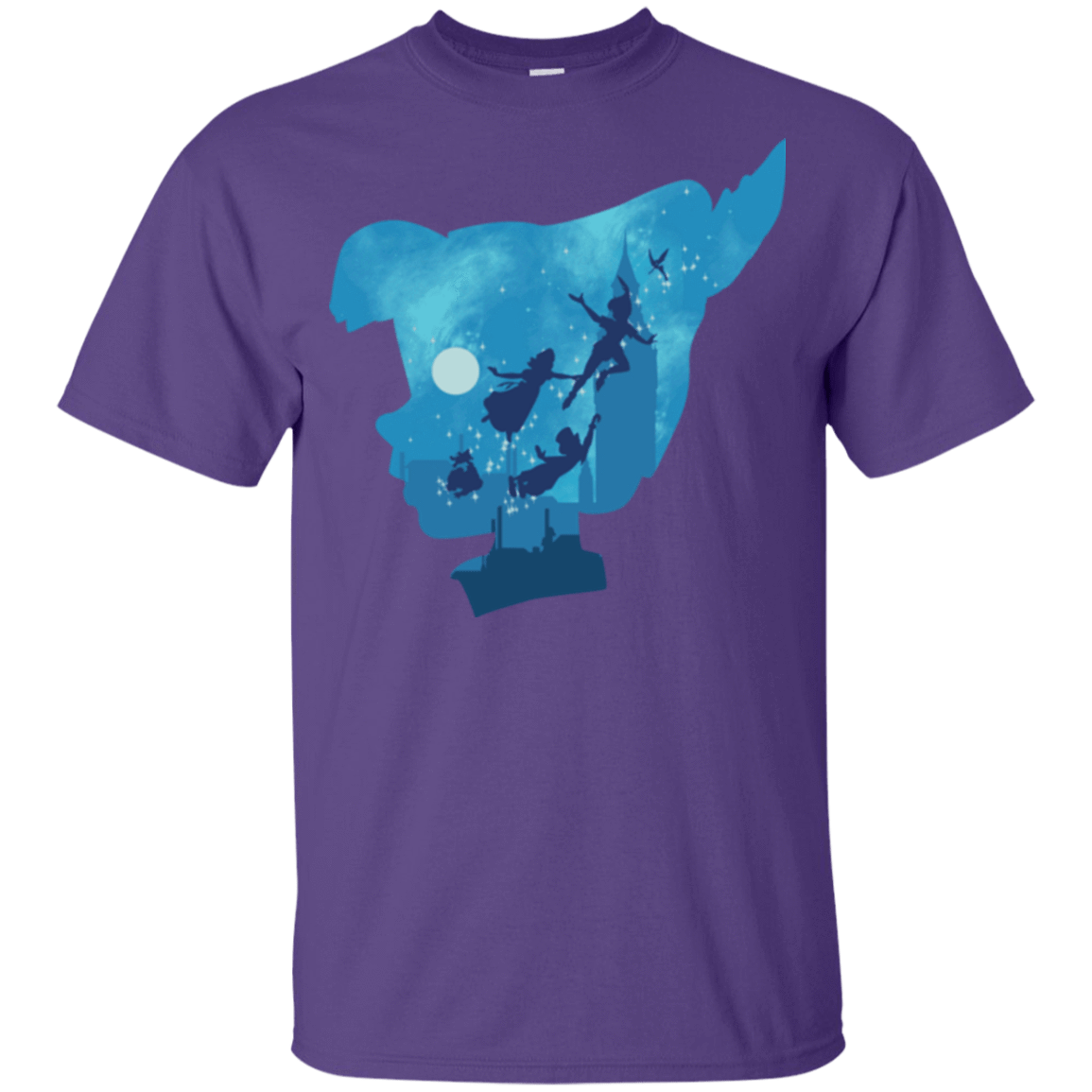 T-Shirts Purple / YXS Peter Portrait Youth T-Shirt