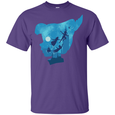 T-Shirts Purple / YXS Peter Portrait Youth T-Shirt