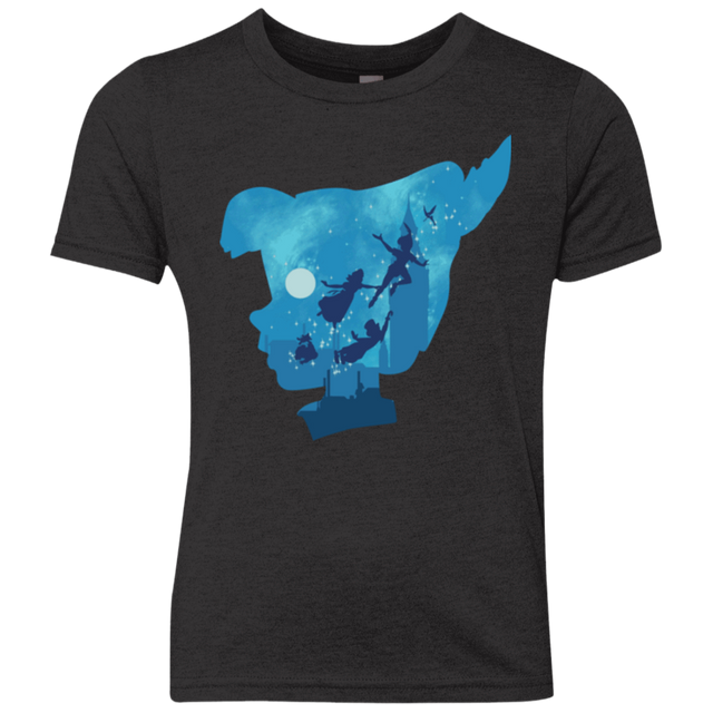 T-Shirts Vintage Black / YXS Peter Portrait Youth Triblend T-Shirt