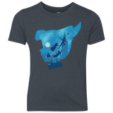 T-Shirts Vintage Navy / YXS Peter Portrait Youth Triblend T-Shirt