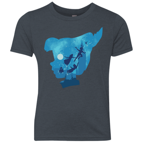 T-Shirts Vintage Navy / YXS Peter Portrait Youth Triblend T-Shirt