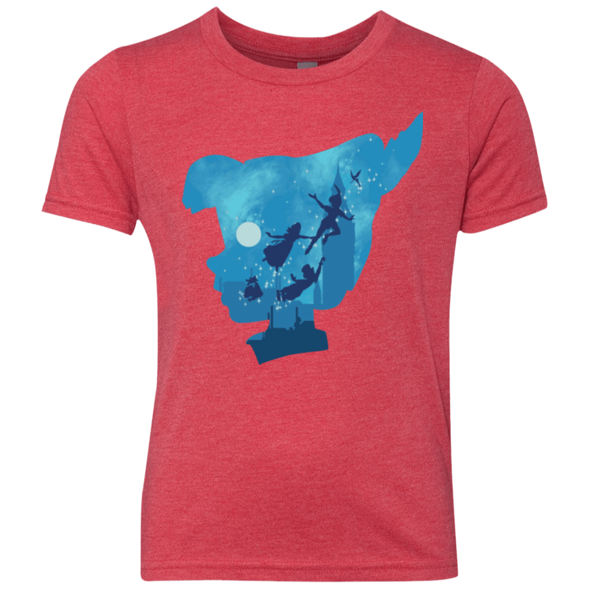 T-Shirts Vintage Red / YXS Peter Portrait Youth Triblend T-Shirt