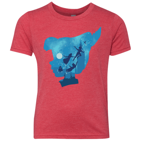 T-Shirts Vintage Red / YXS Peter Portrait Youth Triblend T-Shirt