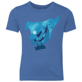 T-Shirts Vintage Royal / YXS Peter Portrait Youth Triblend T-Shirt