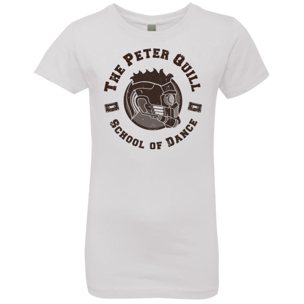 T-Shirts White / YXS Peter Quill Girls Premium T-Shirt