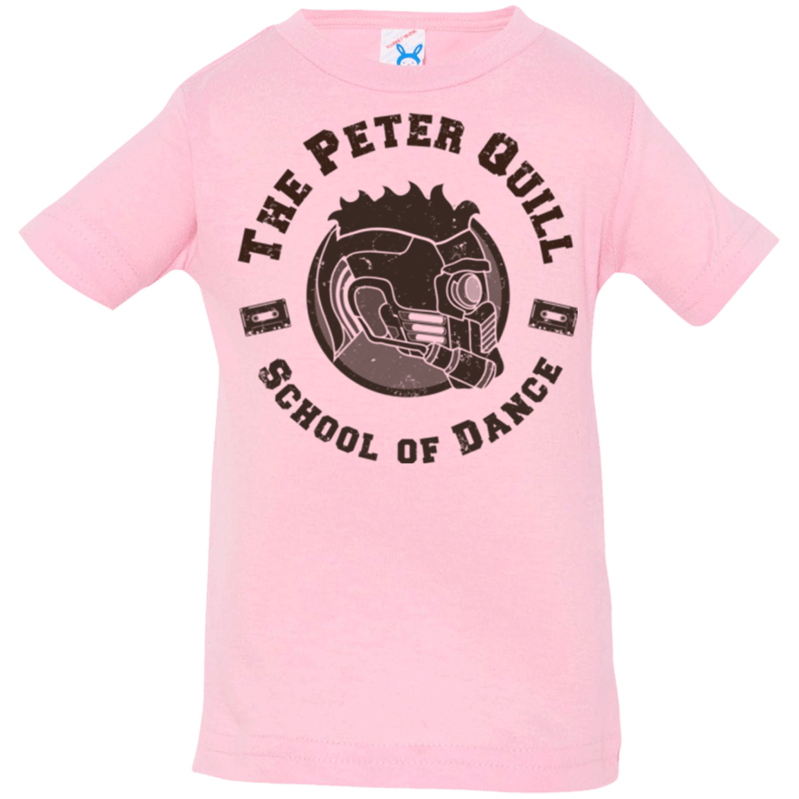 T-Shirts Pink / 6 Months Peter Quill Infant Premium T-Shirt