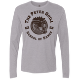 T-Shirts Heather Grey / Small Peter Quill Men's Premium Long Sleeve