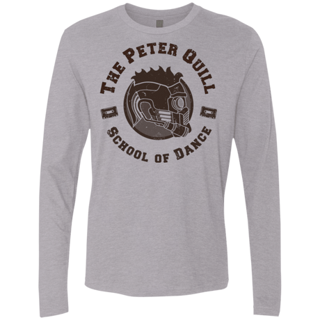 T-Shirts Heather Grey / Small Peter Quill Men's Premium Long Sleeve