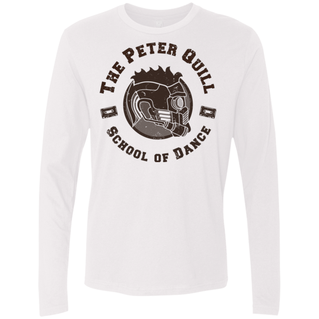 T-Shirts White / Small Peter Quill Men's Premium Long Sleeve