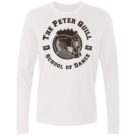T-Shirts White / Small Peter Quill Men's Premium Long Sleeve