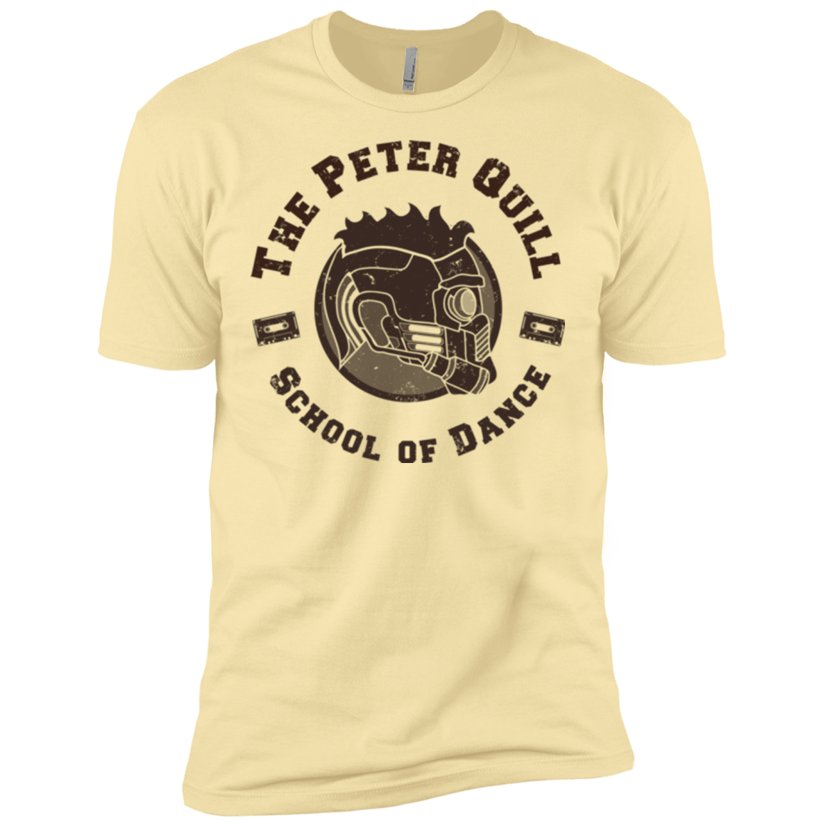 T-Shirts Banana Cream / X-Small Peter Quill Men's Premium T-Shirt