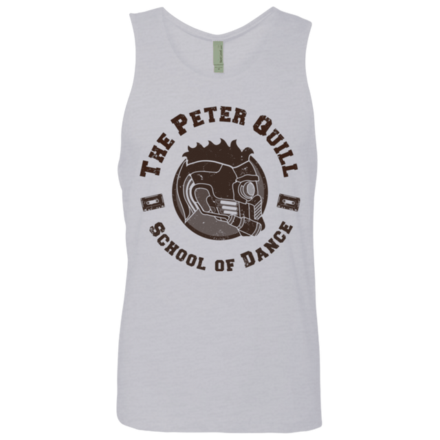 T-Shirts Heather Grey / Small Peter Quill Men's Premium Tank Top