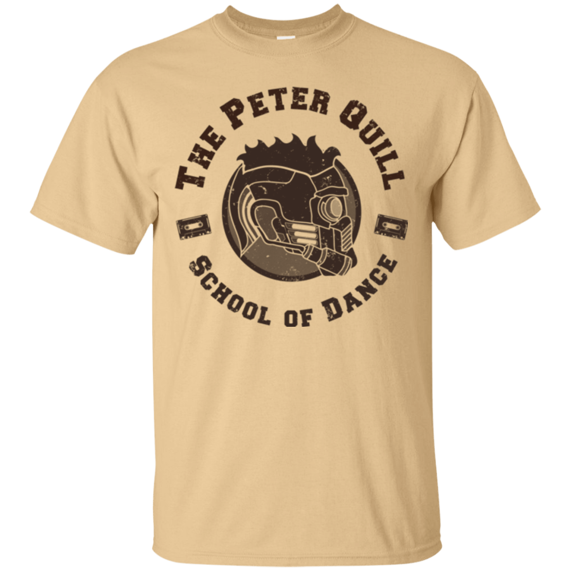 T-Shirts Vegas Gold / Small Peter Quill T-Shirt