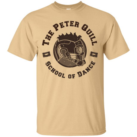 T-Shirts Vegas Gold / Small Peter Quill T-Shirt