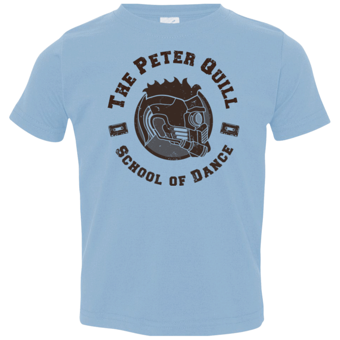 T-Shirts Light Blue / 2T Peter Quill Toddler Premium T-Shirt