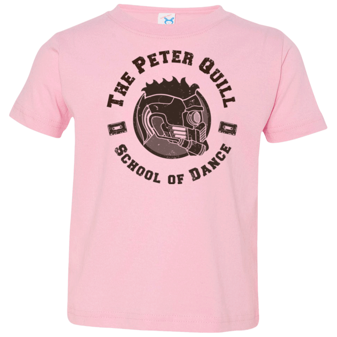 T-Shirts Pink / 2T Peter Quill Toddler Premium T-Shirt