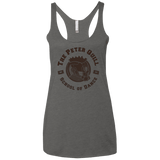 T-Shirts Premium Heather / X-Small Peter Quill Women's Triblend Racerback Tank
