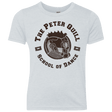 T-Shirts Heather White / YXS Peter Quill Youth Triblend T-Shirt