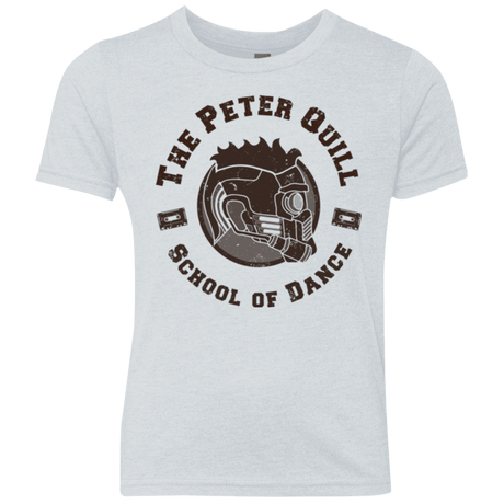 T-Shirts Heather White / YXS Peter Quill Youth Triblend T-Shirt