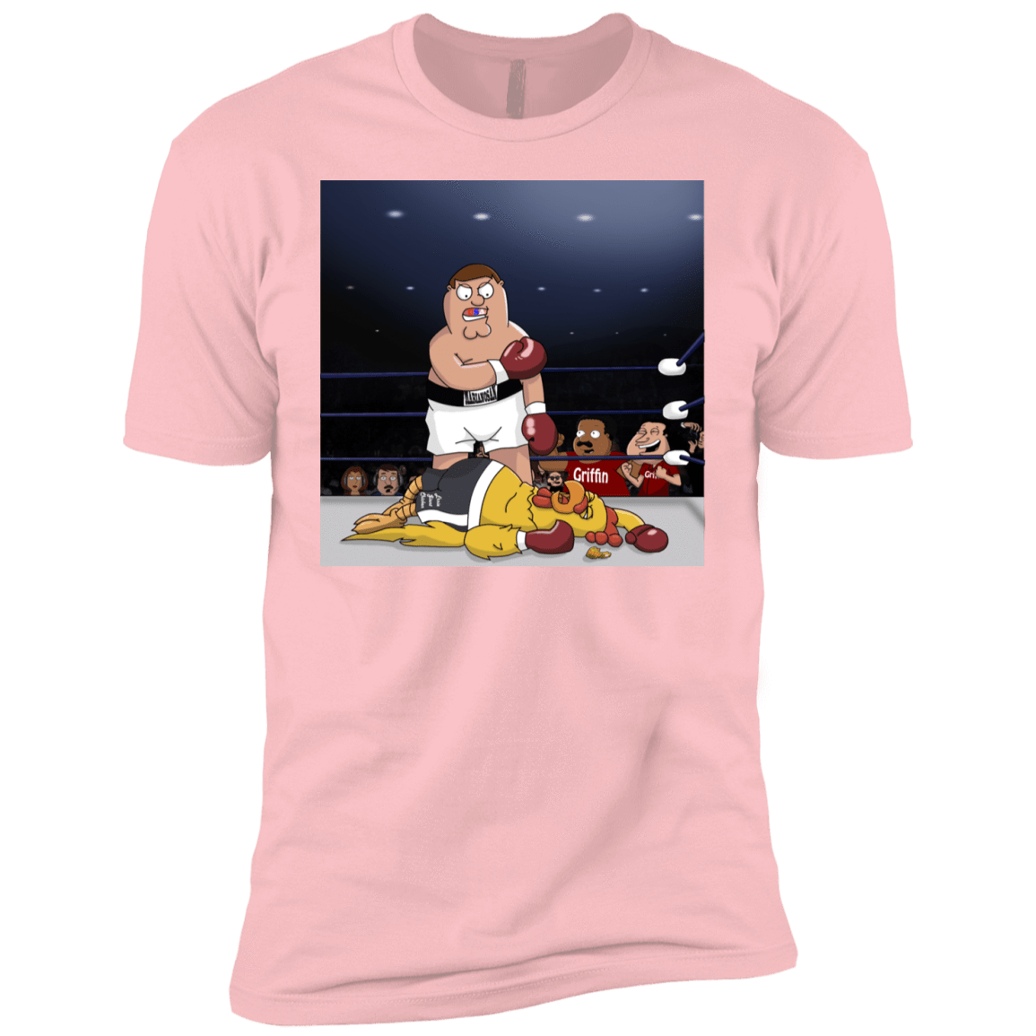 T-Shirts Light Pink / YXS Peter vs Giant Chicken Boys Premium T-Shirt