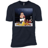 T-Shirts Midnight Navy / YXS Peter vs Giant Chicken Boys Premium T-Shirt