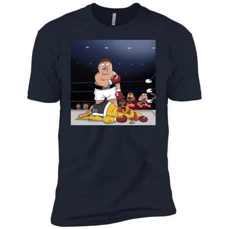 T-Shirts Midnight Navy / YXS Peter vs Giant Chicken Boys Premium T-Shirt