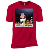 T-Shirts Red / YXS Peter vs Giant Chicken Boys Premium T-Shirt