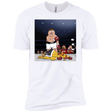 T-Shirts White / YXS Peter vs Giant Chicken Boys Premium T-Shirt