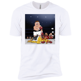 T-Shirts White / YXS Peter vs Giant Chicken Boys Premium T-Shirt