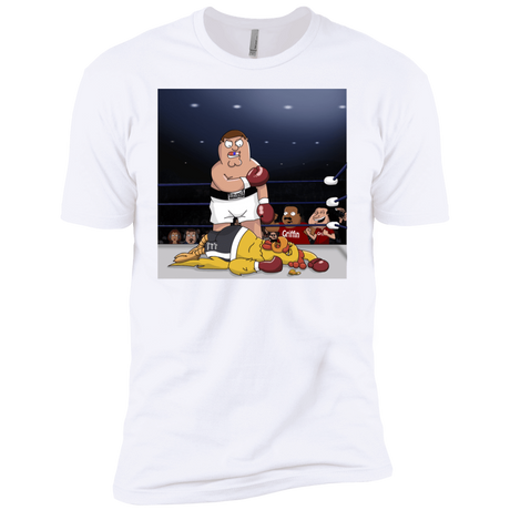 T-Shirts White / YXS Peter vs Giant Chicken Boys Premium T-Shirt