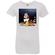 T-Shirts White / YXS Peter vs Giant Chicken Girls Premium T-Shirt