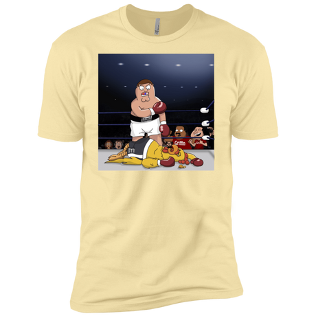 T-Shirts Banana Cream / X-Small Peter vs Giant Chicken Men's Premium T-Shirt