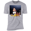 T-Shirts Heather Grey / X-Small Peter vs Giant Chicken Men's Premium T-Shirt