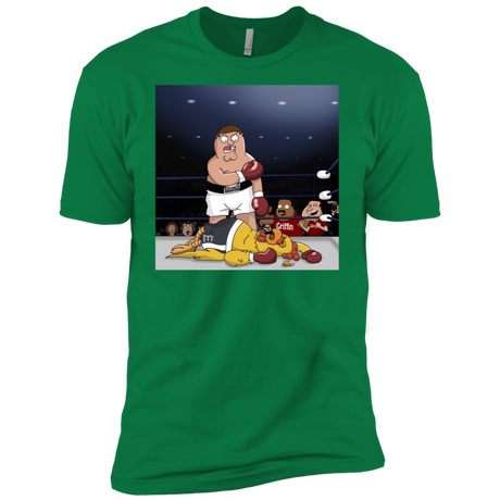 T-Shirts Kelly Green / X-Small Peter vs Giant Chicken Men's Premium T-Shirt