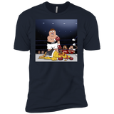 T-Shirts Midnight Navy / X-Small Peter vs Giant Chicken Men's Premium T-Shirt