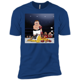 T-Shirts Royal / X-Small Peter vs Giant Chicken Men's Premium T-Shirt