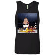 T-Shirts Black / S Peter vs Giant Chicken Men's Premium Tank Top