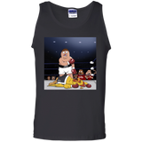 T-Shirts Black / S Peter vs Giant Chicken Men's Tank Top