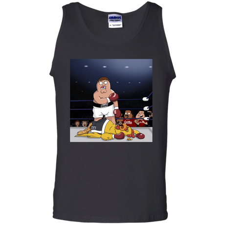 T-Shirts Black / S Peter vs Giant Chicken Men's Tank Top