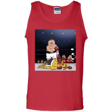 T-Shirts Red / S Peter vs Giant Chicken Men's Tank Top