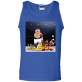 T-Shirts Royal / S Peter vs Giant Chicken Men's Tank Top